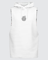 Luffy Gear 5 Sleeveless Hoodie • One Piece